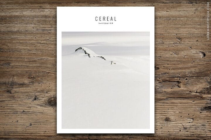 シリアル　CEREAL vol.18 雑誌　新品　洋書　洋雑誌 Amazon.co.jp: 现货 英文原版 Cereal Volume 18 谷物杂志英文版