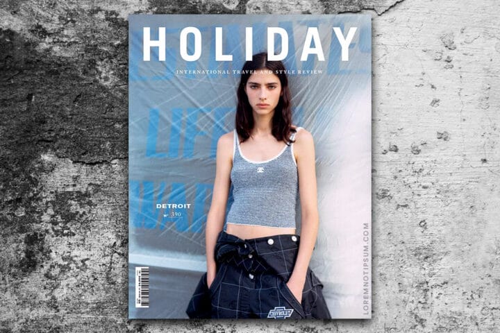 Purple Fashion Magazine Issue 39 - LOREM (not Ipsum)