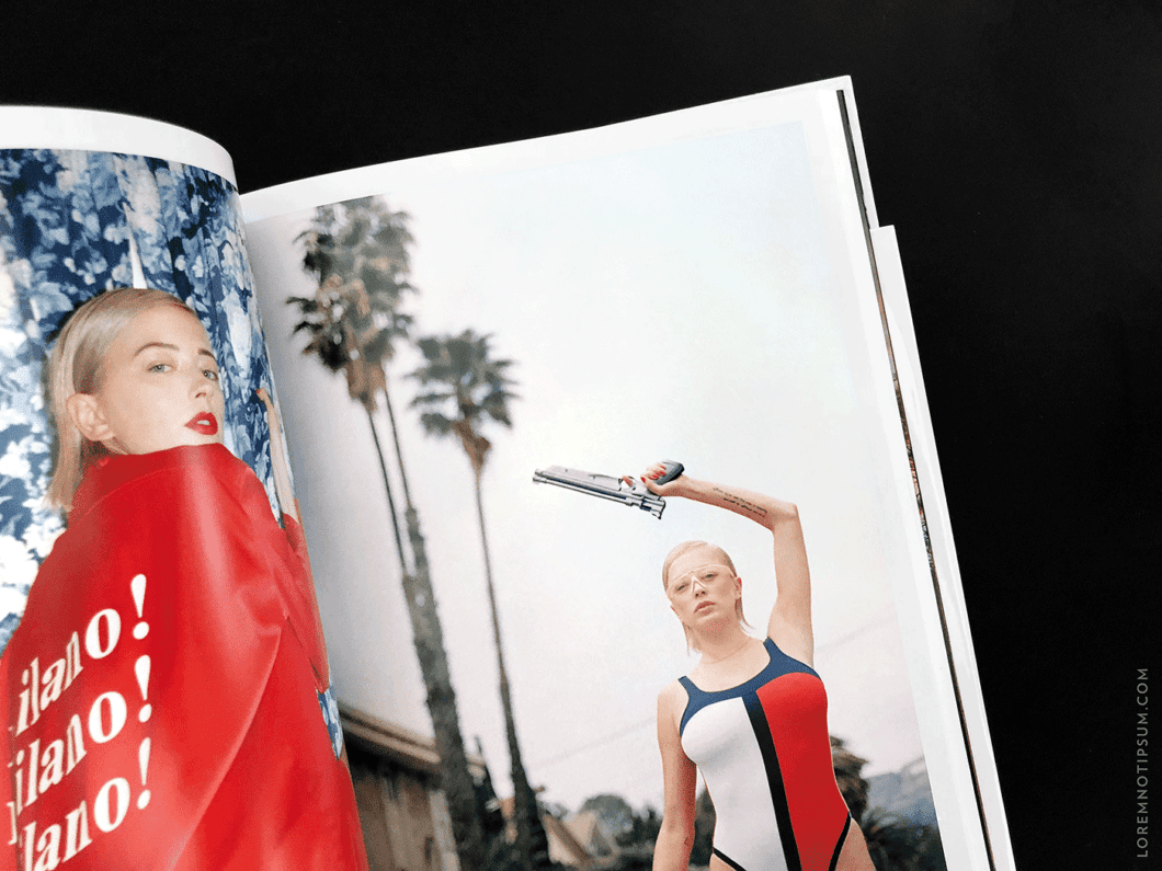 Purple Fashion Magazine Issue 30 - Buy from LOREM (not Ipsum)