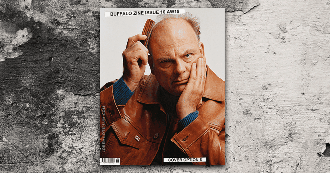 Buffalo Zine No. 10 - Buy from LOREM (not Ipsum)