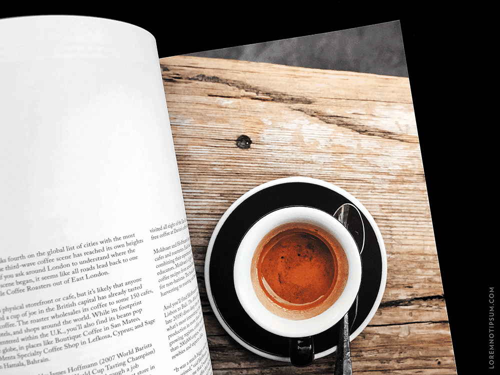 DRIFT マガジン coffee