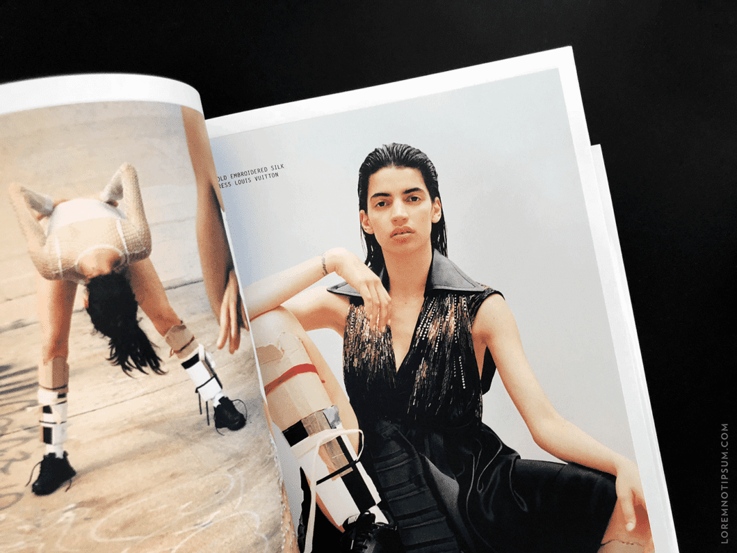 アート・デザイン・音楽 Purple Fashion Magazine isuue 8 Purple Fashion Magazine Issue 41 - LOREM (not Ipsum)
