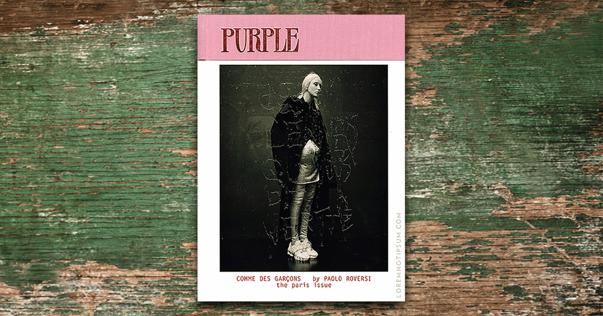PURPLE　Magazine　Number14 Rare Books Paris - Purple Number 14