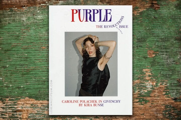 Purple Fashion Magazine Issue 39 - LOREM (not Ipsum)