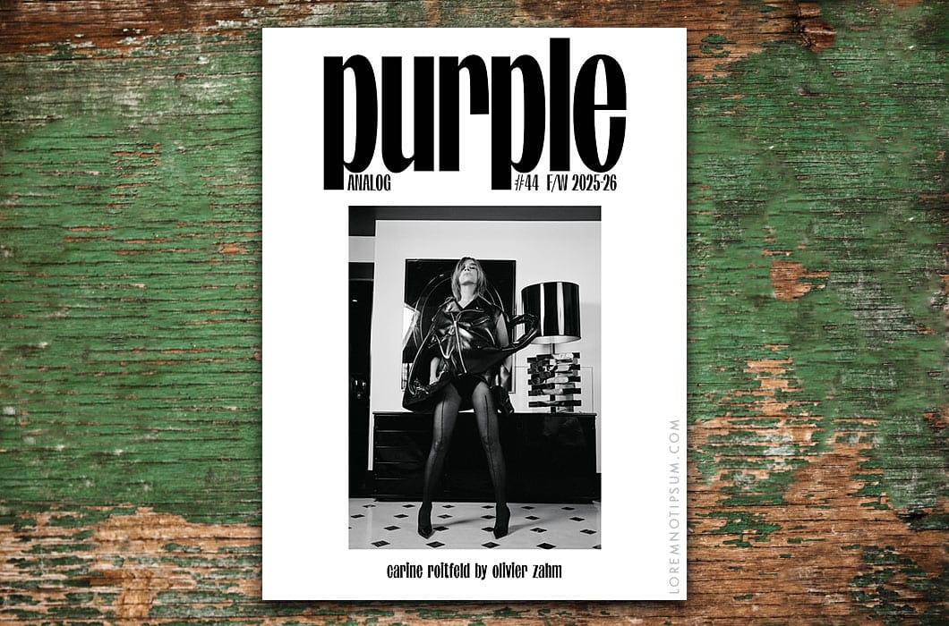 その他 PURPLE FASHION MAGAZINE 2012/13 issue18 Purple Fashion Magazine Fall/Winter 2012/2013 volume 3