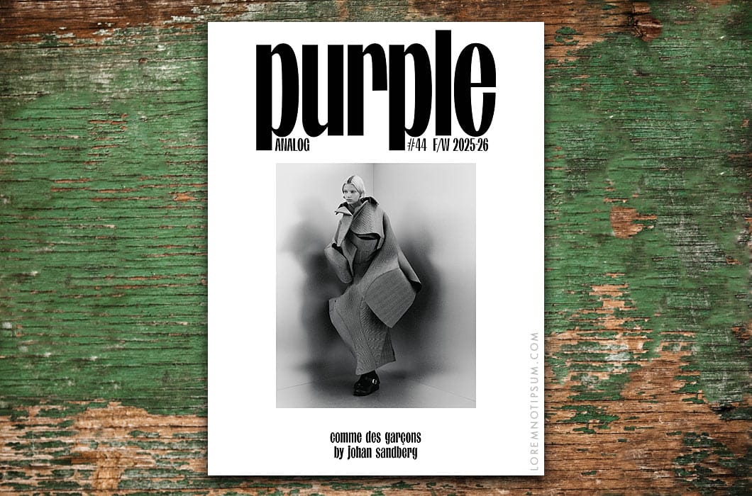 Purple Anthology magazine パープルマガジン Purple Anthology magazine パープルマガジン Purple Anthology