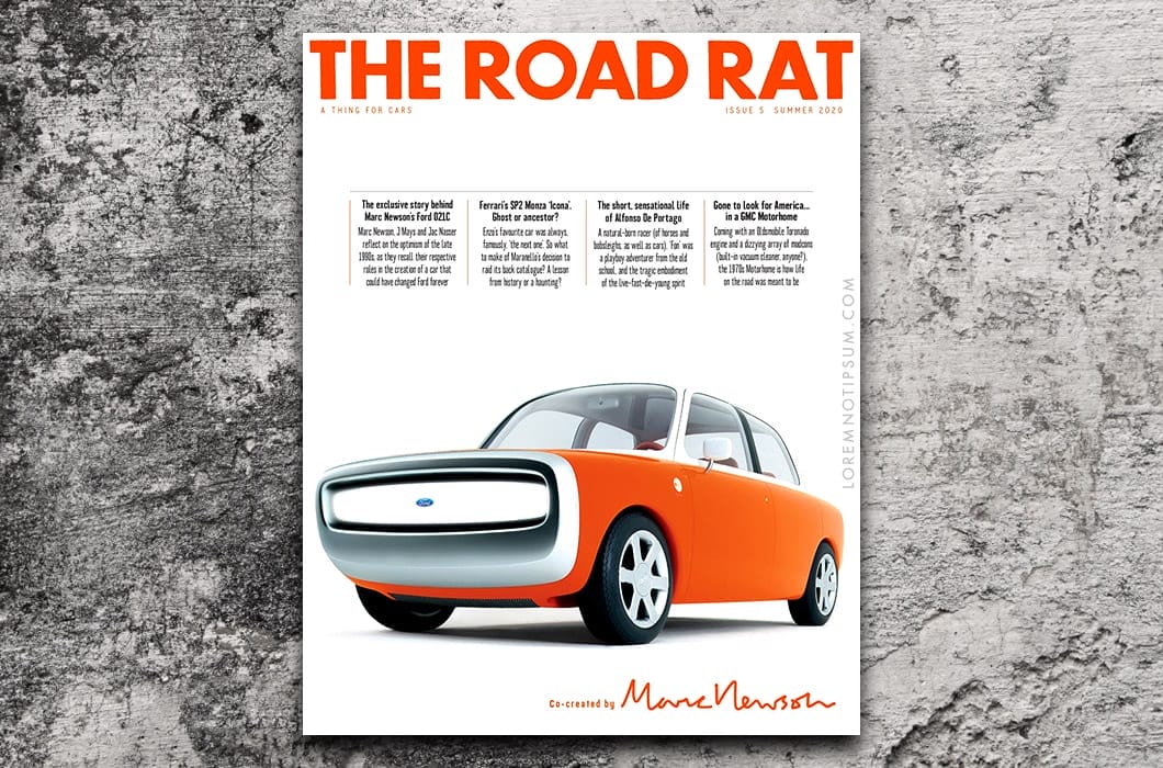 The Road Rat Magazine Issue 5 – loremnotipsum.com