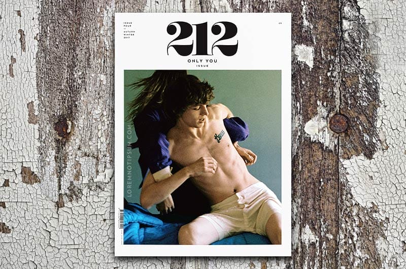 212 Magazine Issue 4 – loremnotipsum.com