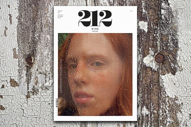 212 Magazine Issue 6 – loremnotipsum.com