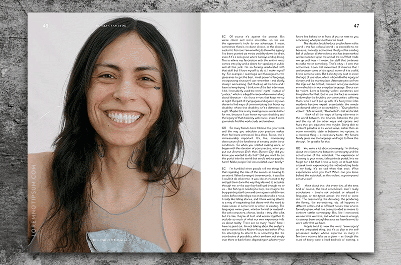 ALL-In Magazine – Issue 3 - Buy from LOREM (not Ipsum)