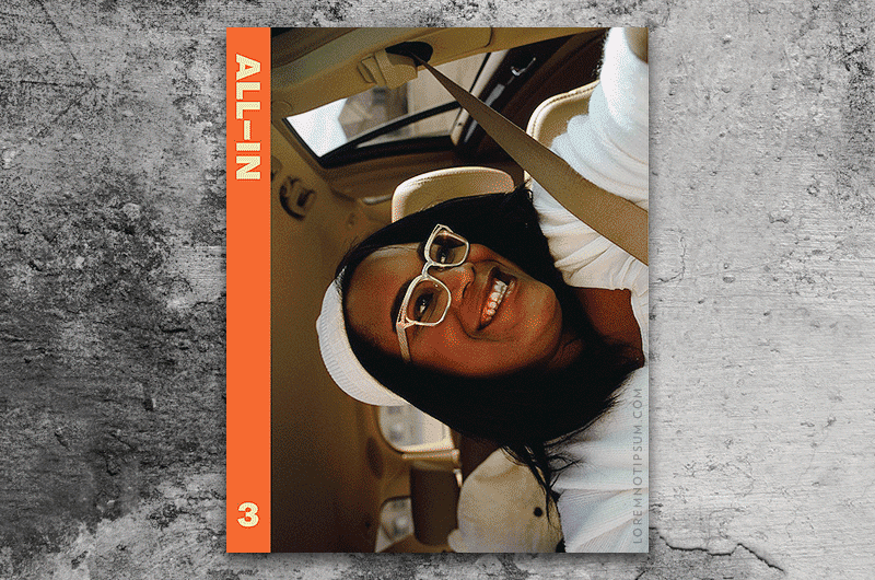 ALL-In Magazine – Issue 3 - Buy from LOREM (not Ipsum)