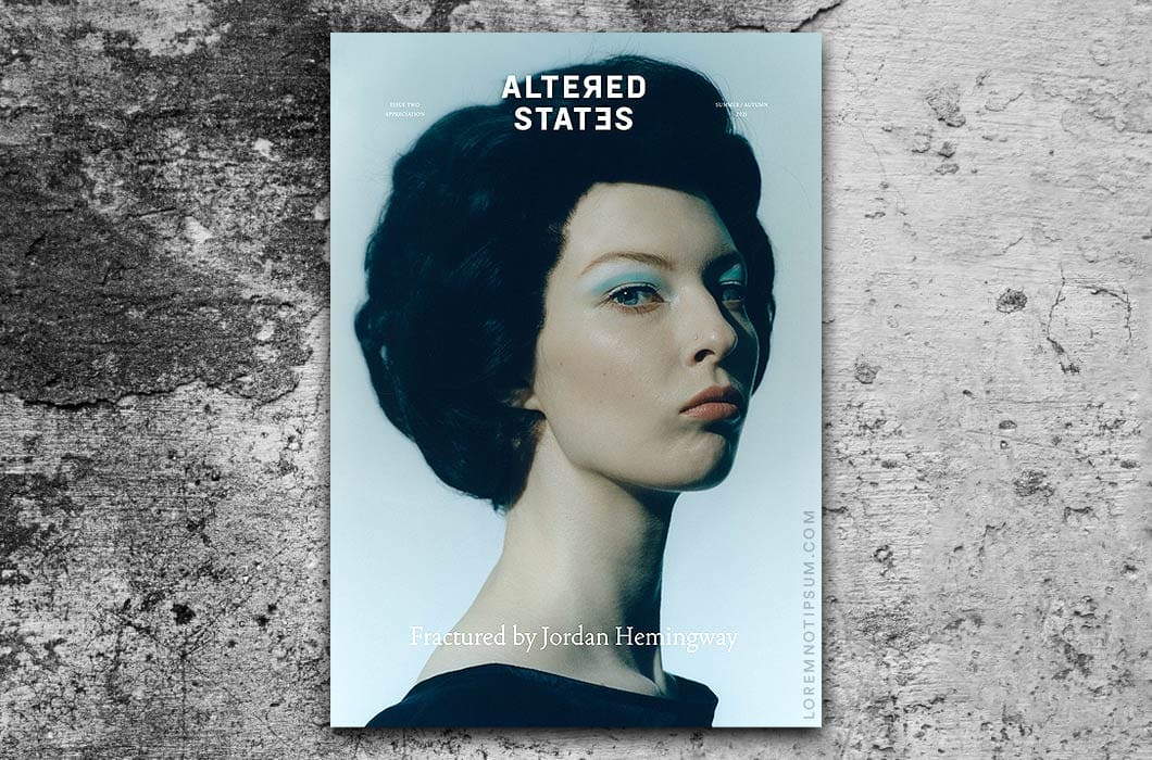 Altered States Magazine Issue 2 – loremnotipsum.com