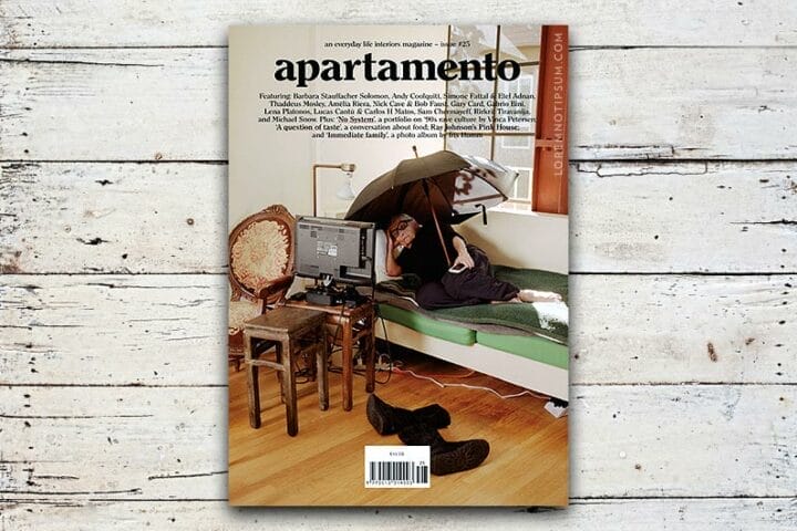 Apartamento: An Everyday Life Interiors Magazine