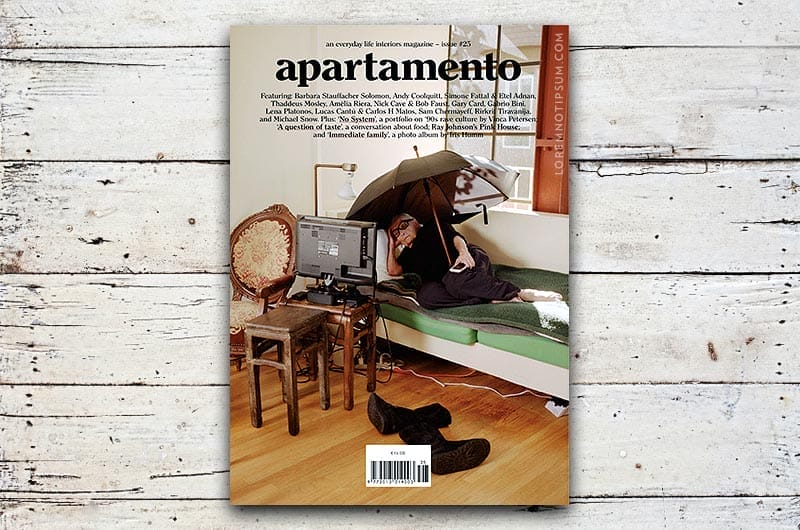 Apartamento Magazine Issue 25 – loremnotipsum.com