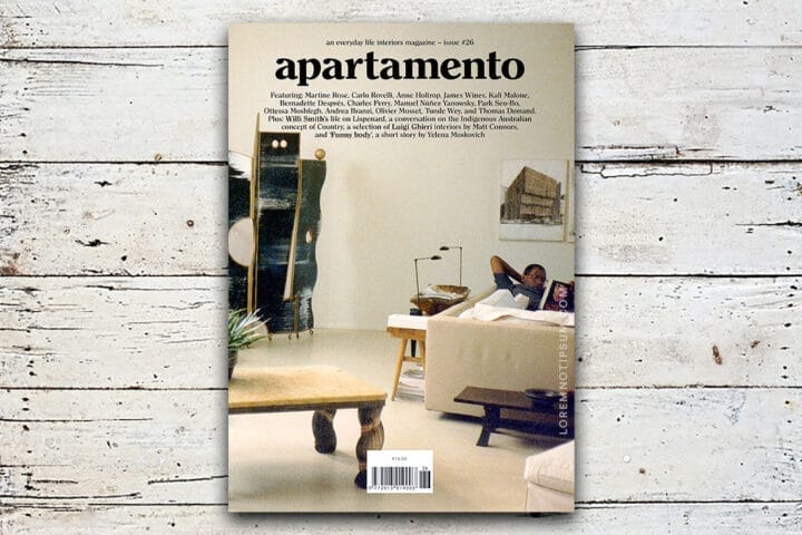 Apartamento Magazine - Buy from LOREM (not Ipsum)