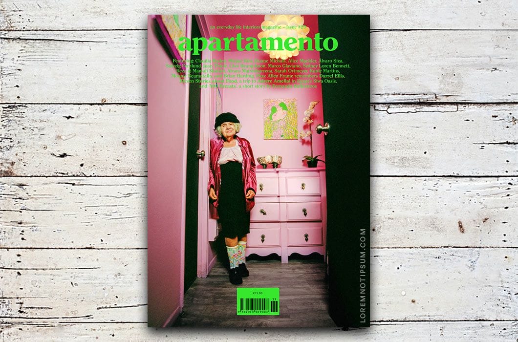 APARTAMENTO MAGAZINE - ISSUE #29 – Dale Zine Shop