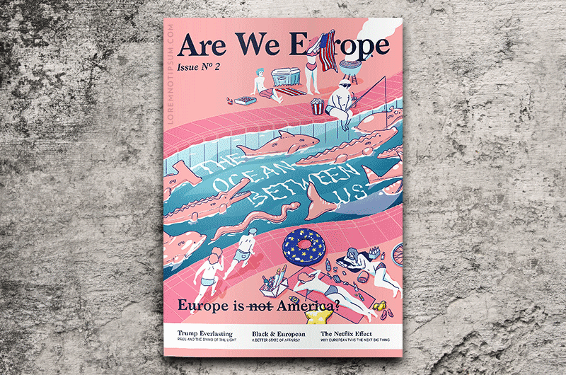 Are We Europe Magazine Issue 2 – loremnotipsum.com