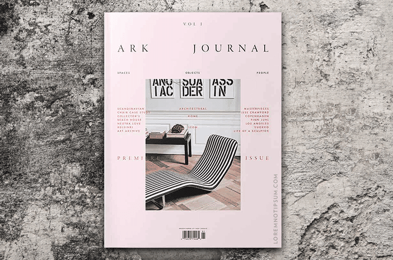 Ark Journal – Volume 1