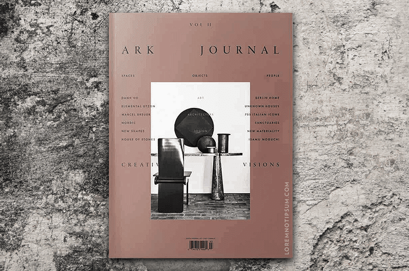 Ark Journal – Volume 2 - Buy from LOREM (not Ipsum)