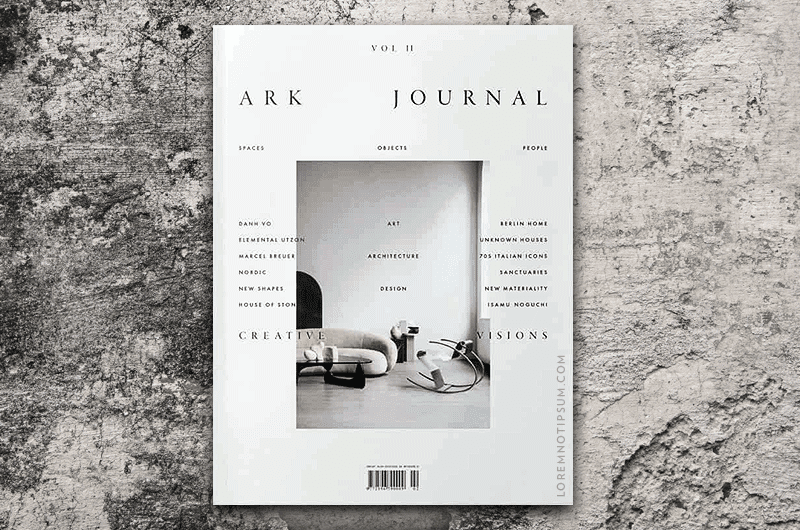 Ark Journal – Volume 2 - Buy from LOREM (not Ipsum)