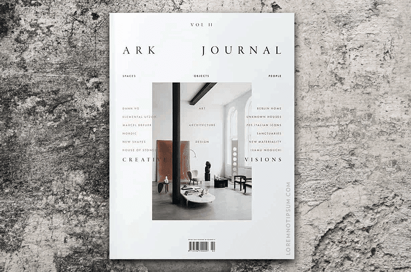 Ark Journal – Volume 2 - Buy from LOREM (not Ipsum)