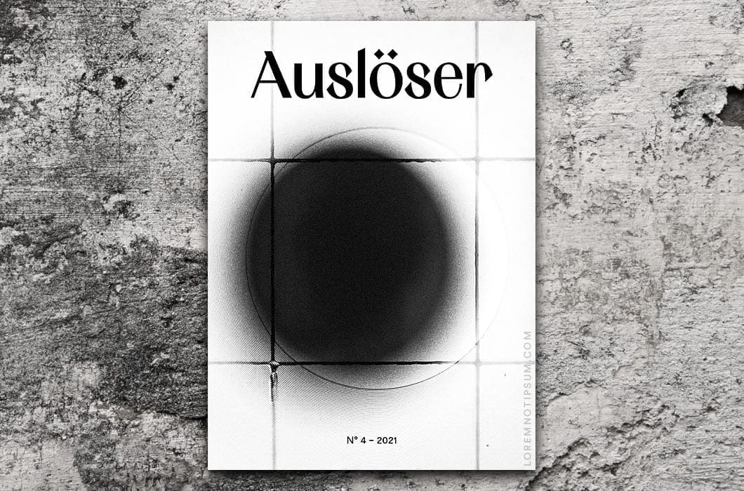 Auslöser Magazine Issue 4 – loremnotipsum.com
