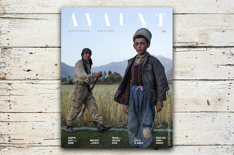 AVAUNT Magazine Issue 9 – loremnotipsum.com