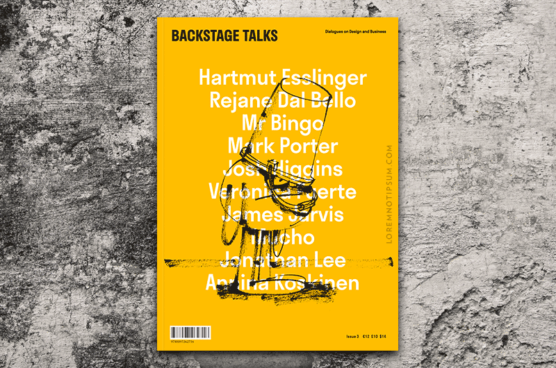 Backstage Talks Issue 3 – loremnotipsum.com