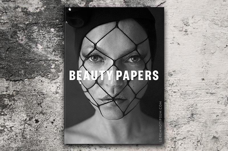 Beauty Papers Magazine Issue 6 – loremnotipsum.com