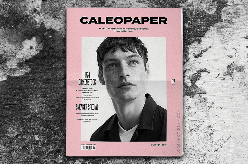 CALEOPAPER Magazine Issue 2 (Summer 2019) – loremnotipsum.com