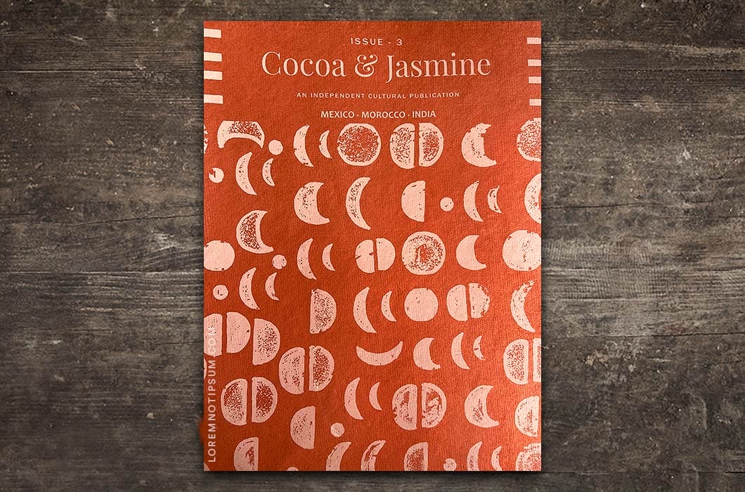 Cocoa and Jasmine Magazine Issue 3 – loremnotipsum.com