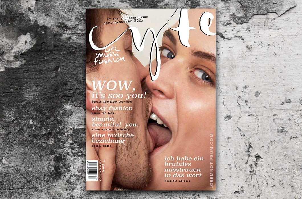CYTE Magazine Issue 7 (the Trotzdem Issue) – loremnotipsum.com