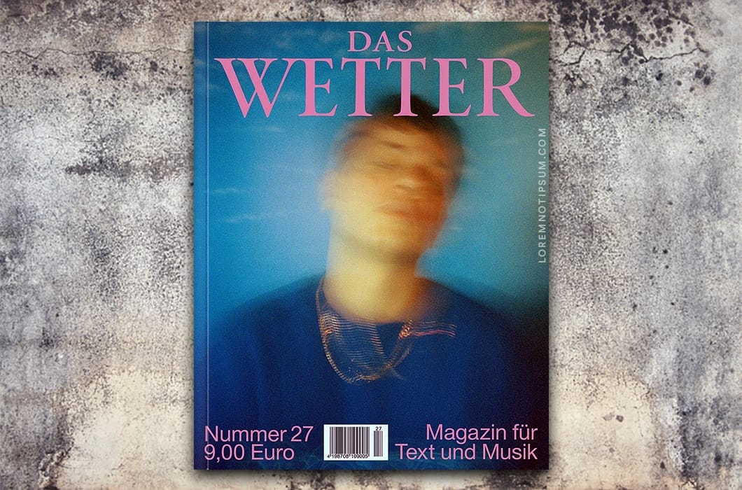 Das Wetter Magazin Nr. 27 – loremnotipsum.com