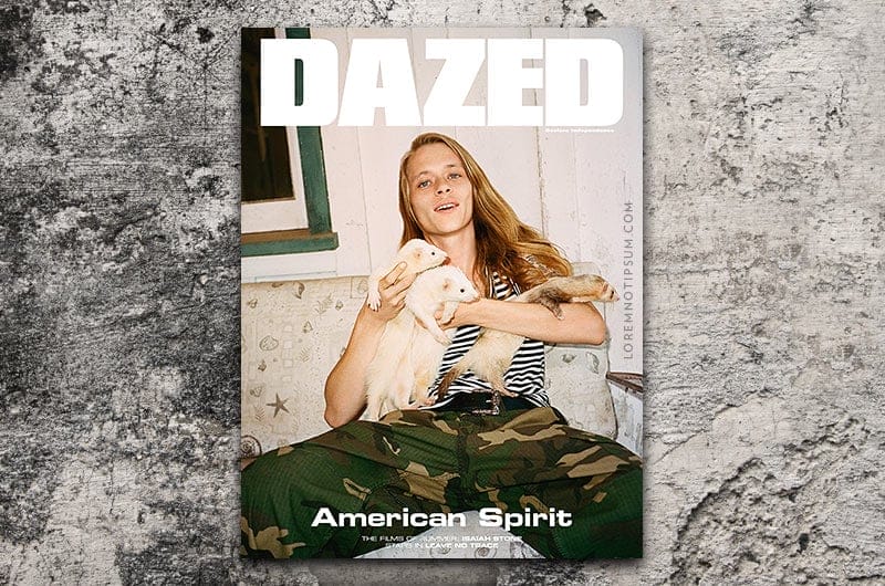 Dazed Magazine Autumn 2018 – loremnotipsum.com