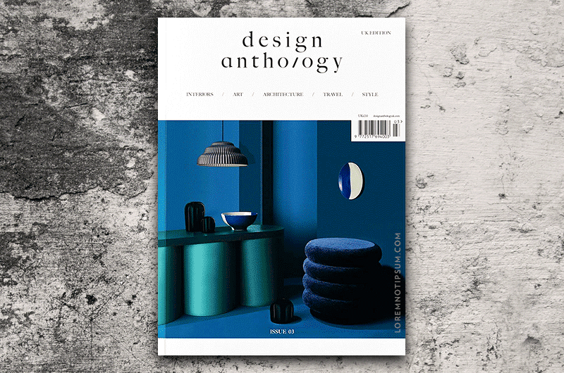 Design Anthology Issue 3 (UK edition) – loremnotipsum.com