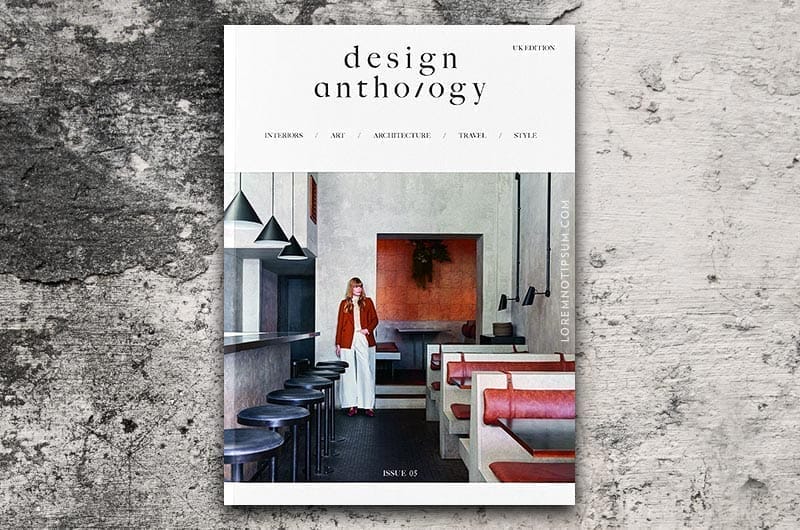 Design Anthology Magazine Issue 5 – loremnotipsum.com