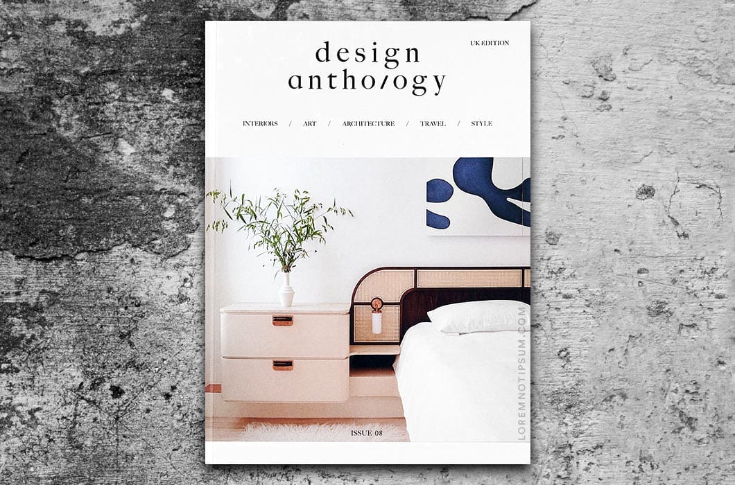 Design Anthology Issue 8 (UK Edition) – loremnotipsum.com