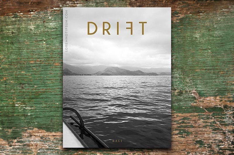 Drift Magazine Volume 9 (Bali) – loremnotipsum.com