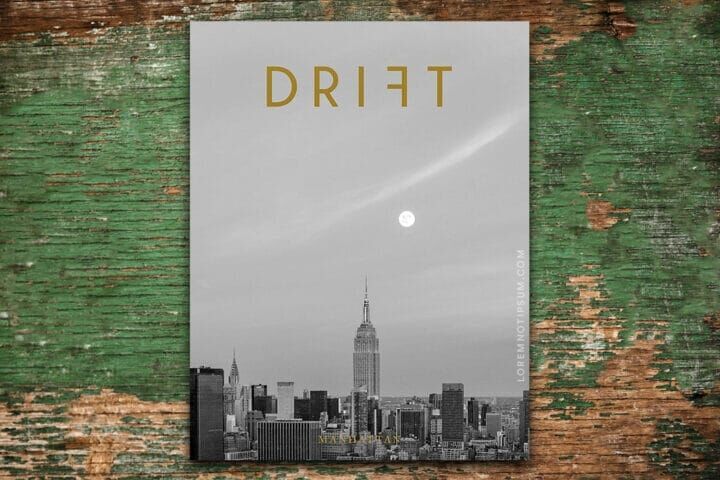 Drift Magazine - Buy from LOREM (not Ipsum)