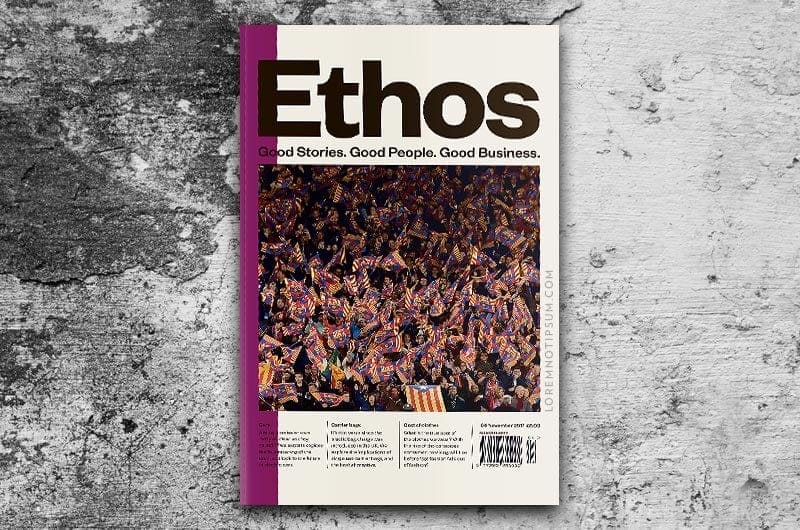 Ethos Magazine Issue 4 – loremnotipsum.com