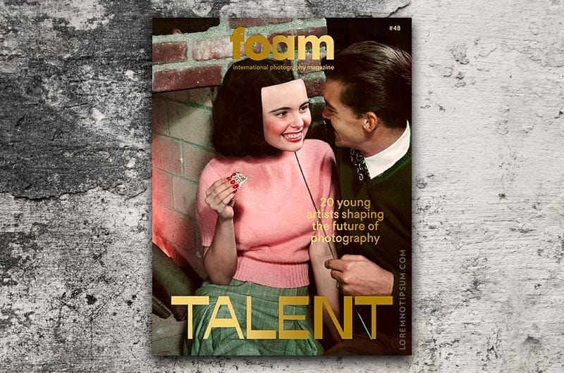 Foam Magazine Issue 48 – loremnotipsum.com