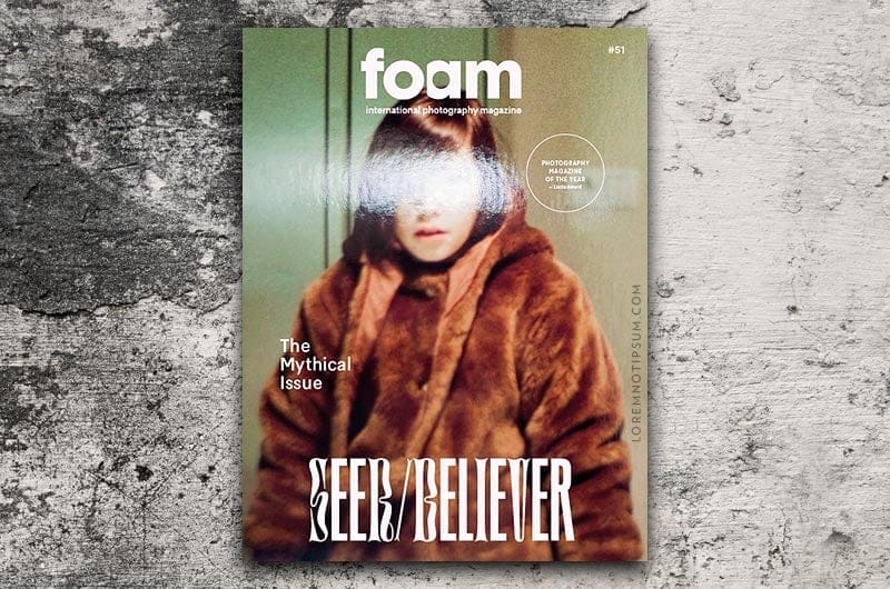 Foam Magazine Issue 51 – loremnotipsum.com