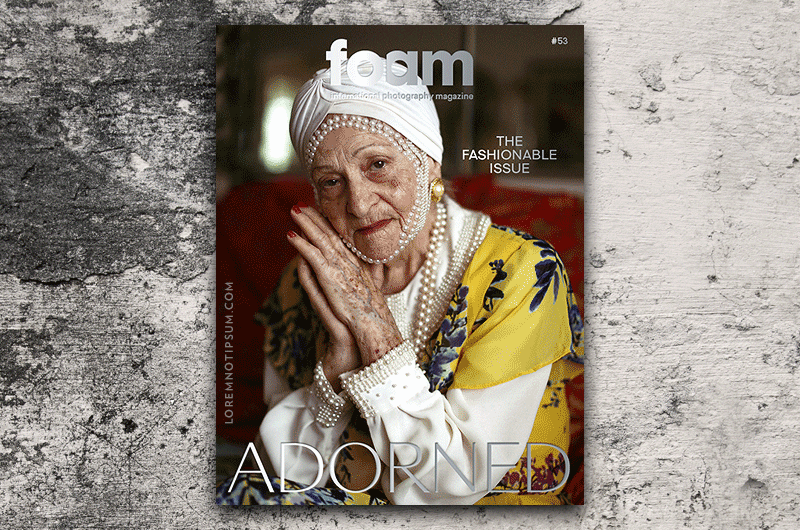 Foam Magazine Issue 53 – loremnotipsum.com
