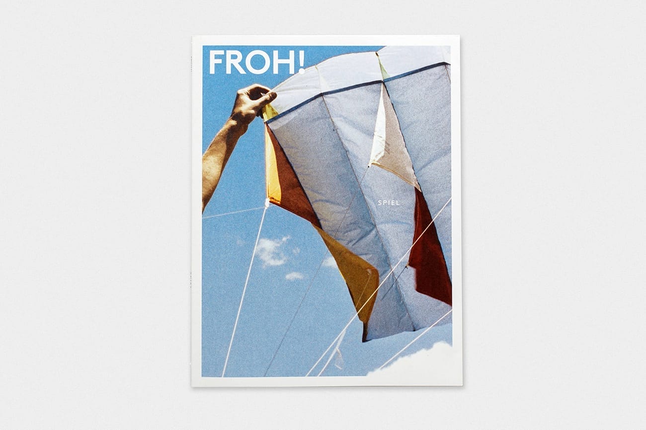 Froh Magazin Nr. 8 (Spiel) – loremnotipsum.com