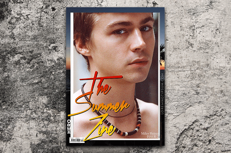 HERO Summer Zine Issue 2 – loremnotipsum.com