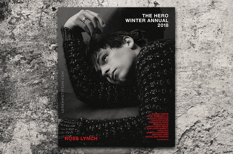 HERO Winter Annual 2018 – loremnotipsum.com
