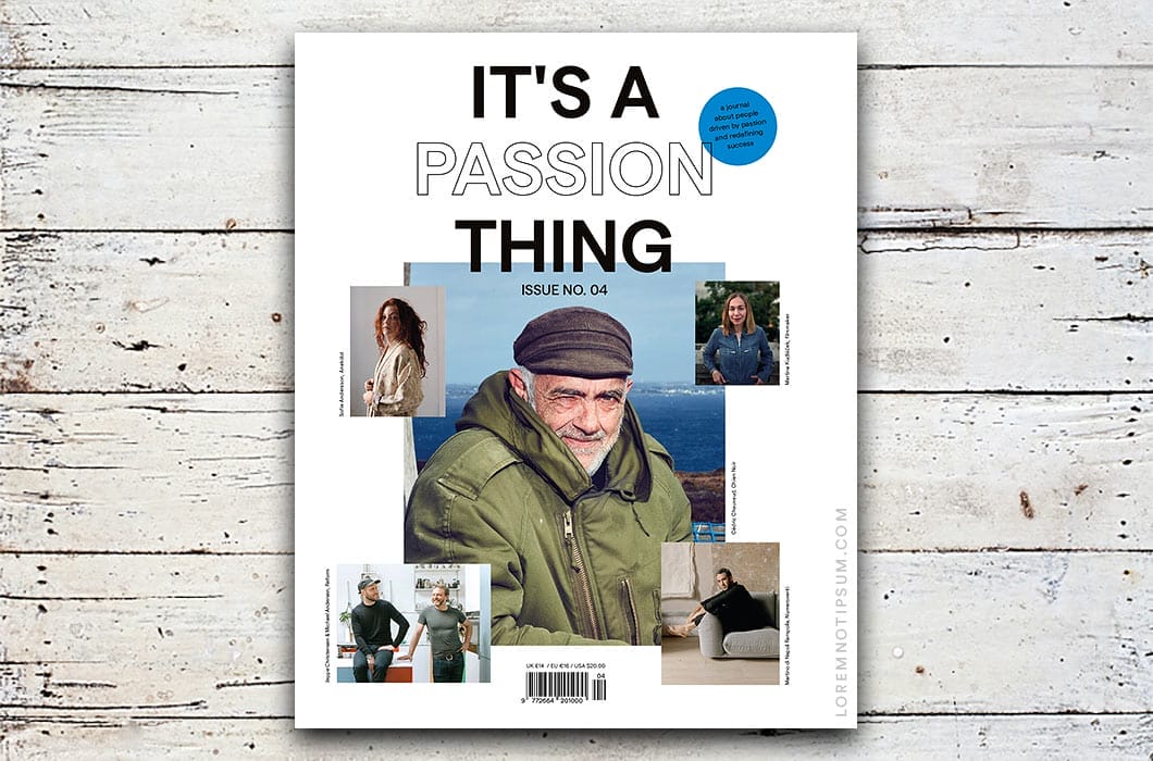 It's a passion thing Issue 4 – loremnotipsum.com