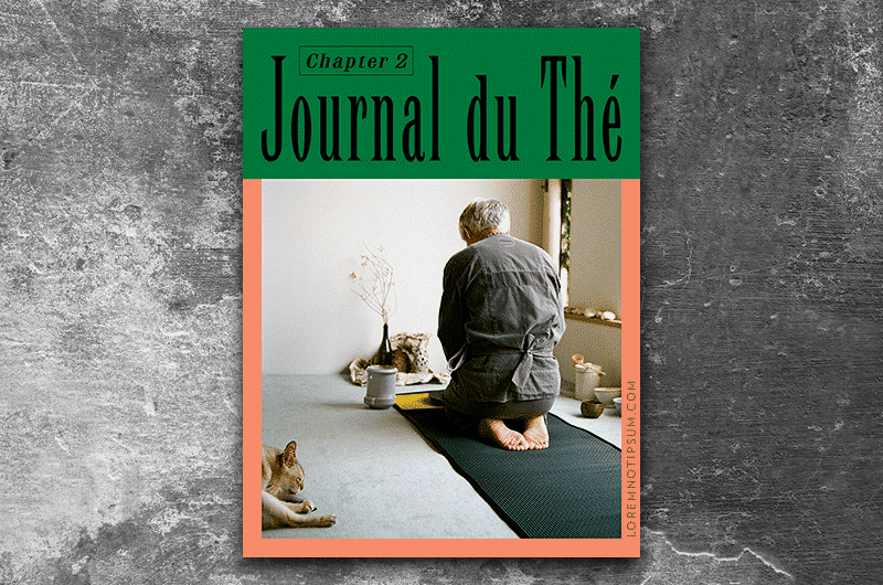 Journal du Thé (Chapter 2) – loremnotipsum.com