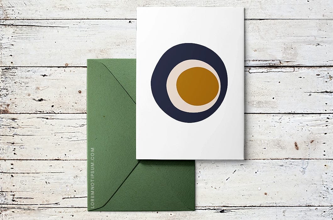Karten Design Fabrik Card "Modern Love" – loremnotipsum.com