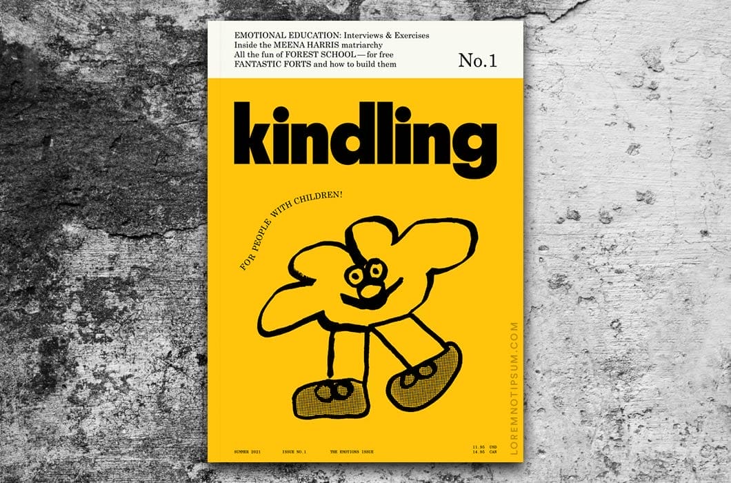 Kindling Magazine Issue 1 (The Emotions Issue) – loremnotipsum.com